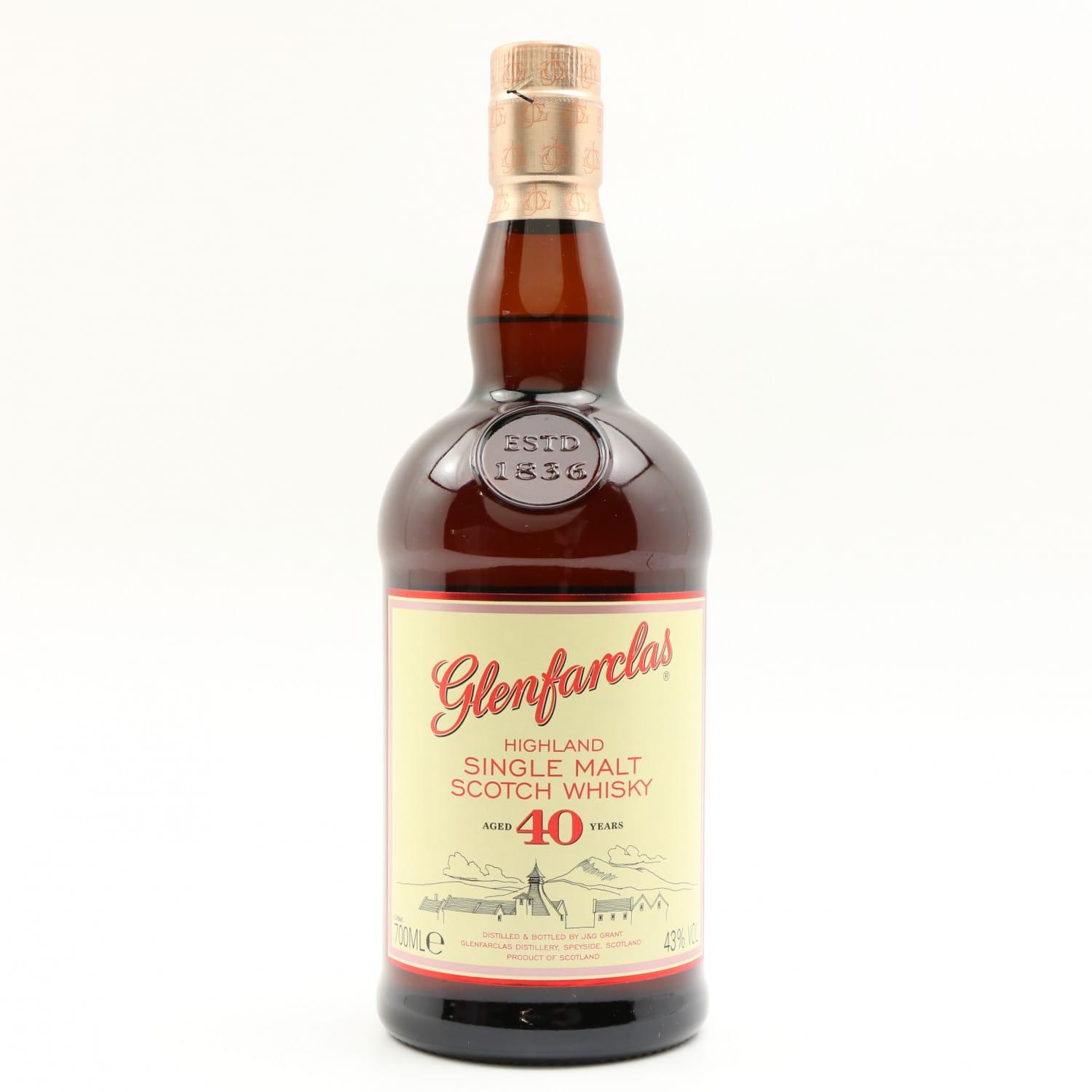 Glenfarclas 40 Year Old The 137th Auction Scotch Whisky Auctions