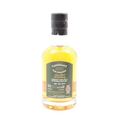 Longrow 2015 11 Year Old Cadenhead’s 20cl