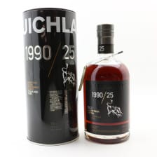 Bruichladdich 1990 25 Sherry Cask Edition