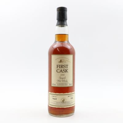 BenRiach 1976 27 Year Old First Cask