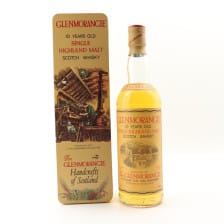 GLENMORANGIE 10 YEAR OLD HANDCRAFTS OF SCOTLAND 75CL
