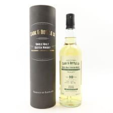 MANNOCHMORE 10 YEAR OLD CASK  BOTTLE CO