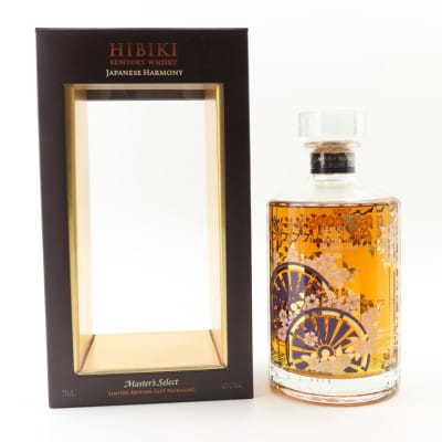 Hibiki Japanese Harmony Master’s Select