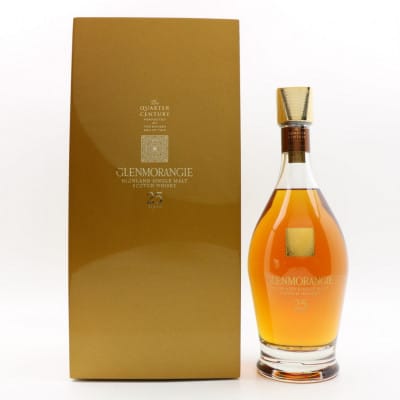 Glenmorangie 25 Year Old Quarter Of A Century