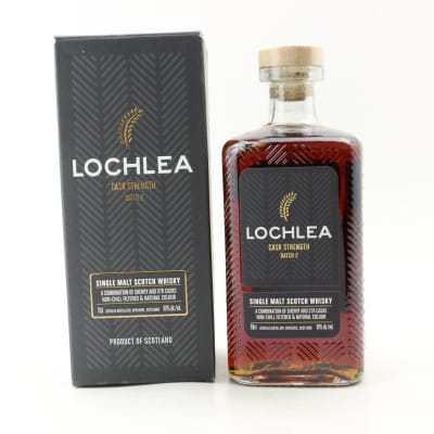 Lochlea Cask Strength Batch #2