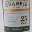 Crabbie 25 Year Old Limited Edition