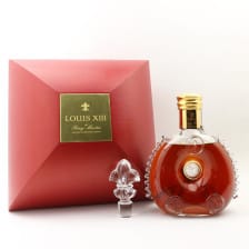 REMY MARTIN LOUIS XIII GRANDE CHAMPAGNE COGNAC DECANTER