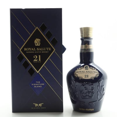 Chivas Royal Salute 21 Year Old Sapphire Flagon