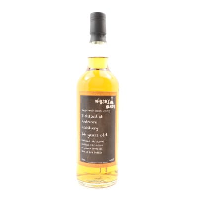 Ardmore 1997 24 Year Old Whisky Nerds