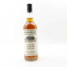Springbank 2000 25