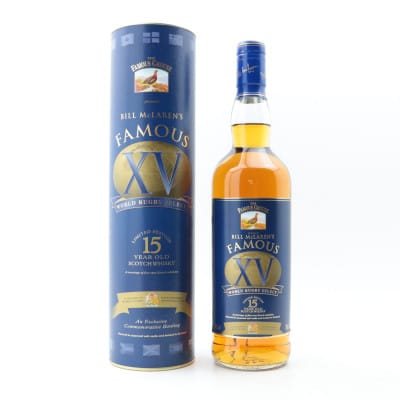 Famous Grouse 15 Year Old Bill McLaren’s Famous XV