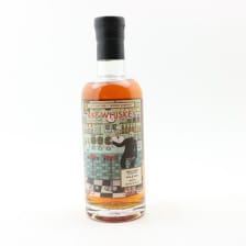 BOUTIQUEY WHISKY CO JAMES E PEPPER 4 YEAR OLD RYE BATCH 3 50CL