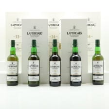 LAPHROAIG IAN HUNTER STORY BOOKS 1 5 5 X 70CL