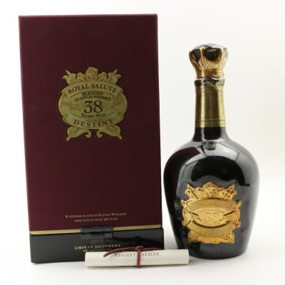 Chivas Royal Salute 38 Year Old Stone Of Destiny 50cl