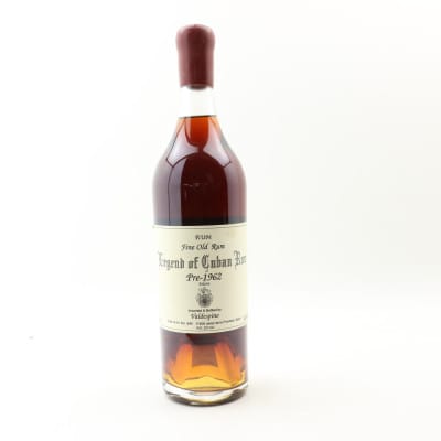 Valdespino Pre-1962 Solera Legend Of Cuban Rum