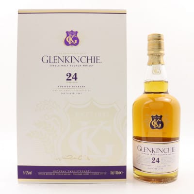 Glenkinchie 1991 24 Year Old Cask Strength