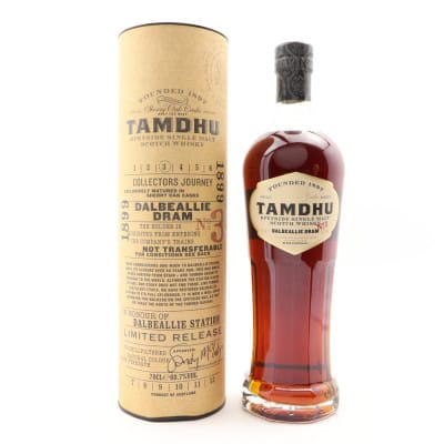 Tamdhu Collector’s Journey #3 Dalbeallie Dram