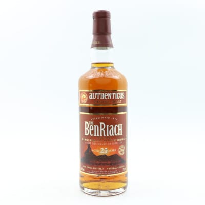BenRiach 25 Year Old Authenticus