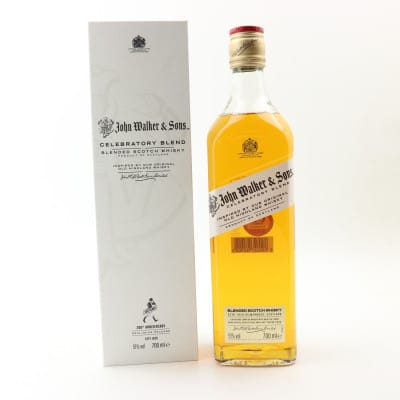 John Walker & Sons 200th Anniversary Celebratory Blend