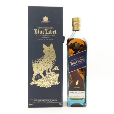 Johnnie Walker Blue Label Year Of The Pig 75cl