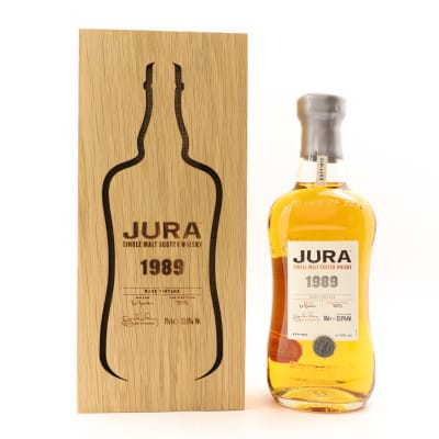 Jura 1989 Rare Vintage