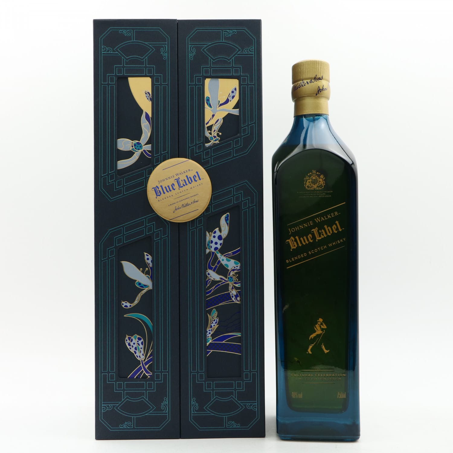 Johnnie Walker Blue Label Cultural Celebration 75cl The 148th Auction