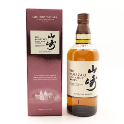 Yamazaki Distiller’s Reserve