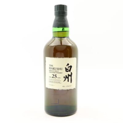 Hakushu 25 Year Old