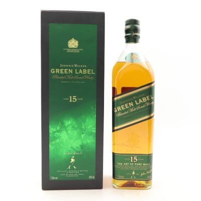 Johnnie Walker 15 Year Old Green Label 1L