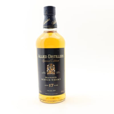 Allied Distillers 17 Year Old