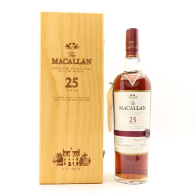 Macallan 25 Year Old