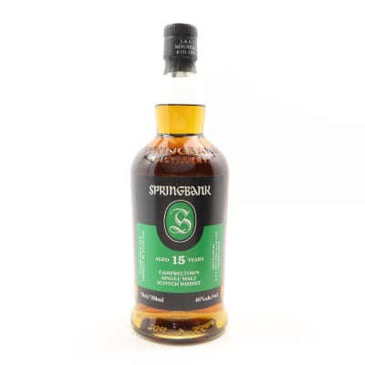Springbank 15 Year Old 2026 Release