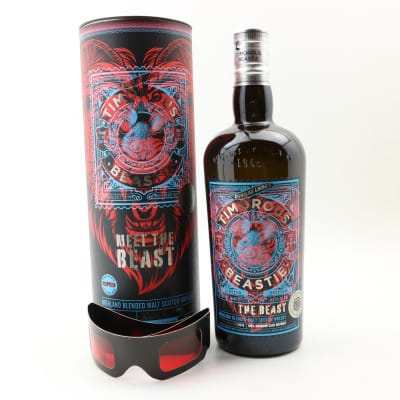 Timorous Beastie Meet The Beast Limited Edition