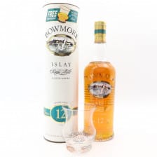Bowmore 12 With Glass