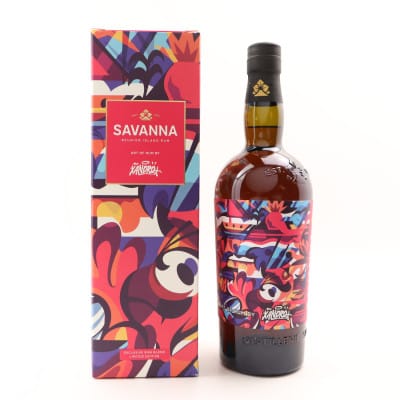 Savanna Art of Rum by Xandro, Cognac, Muscatel & Port Cask, 2026, 57% whisky bottle