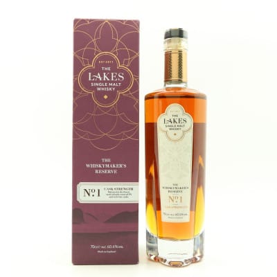 The Lakes Distillery The Whiskymaker’s Reserve No.1