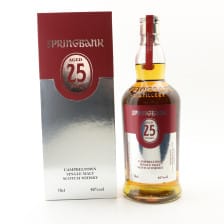 Springbank 25 2020 Release