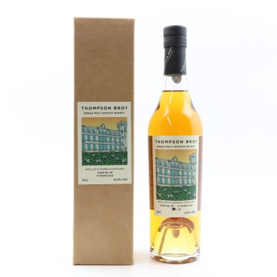 Dornoch 2017 6 Year Old Cask #85 Thompson Bros 50cl