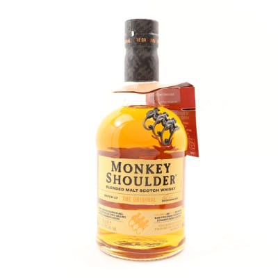 Monkey Shoulder The Original, Bourbon Cask, Batch No. 27, 40%, 70cl whisky bottle