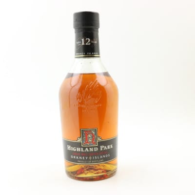 Highland Park 12 Year Old Dumpy Bottle Circa 1990’s