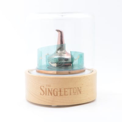 Singleton Music Box whisky bottle