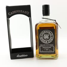 HIGHLAND PARK 28 YEAR OLD CADENHEADS WHISKY LIVE