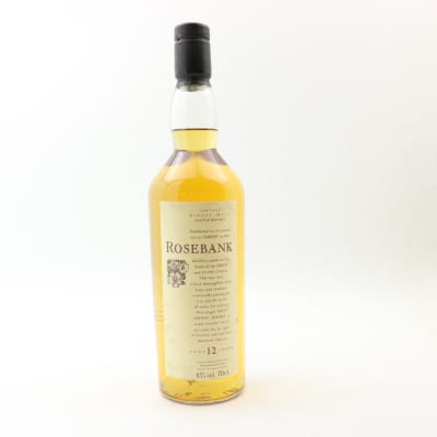 Flora & Fauna Rosebank 12 Year Old