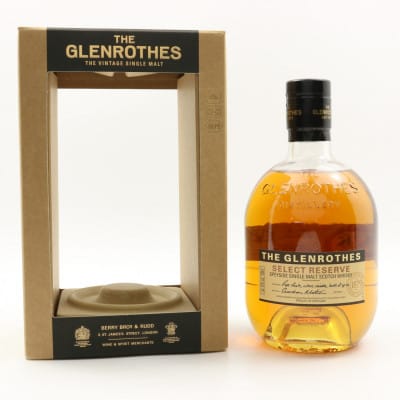 Glenrothes Select Reserve