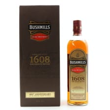 BUSHMILLS 1608 400TH ANNIVERSARY