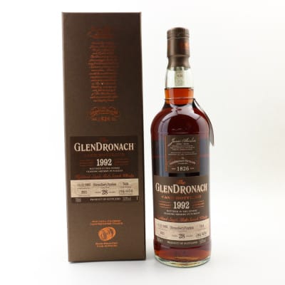Glendronach 1992 28 Year Old Single Cask #7418