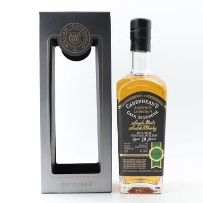 Strathmill 1991 29 Year Old Cadenhead’s