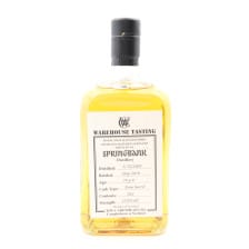 Springbank 2003 14 Cadenhead S Warehouse Tasting