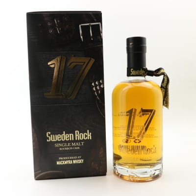 Mackmyra Sweden Rock 17 9 Year Old, Bourbon Cask, 2017, 40% whisky bottle