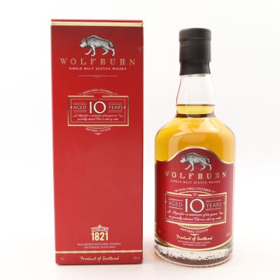 Wolfburn 10 Year Old